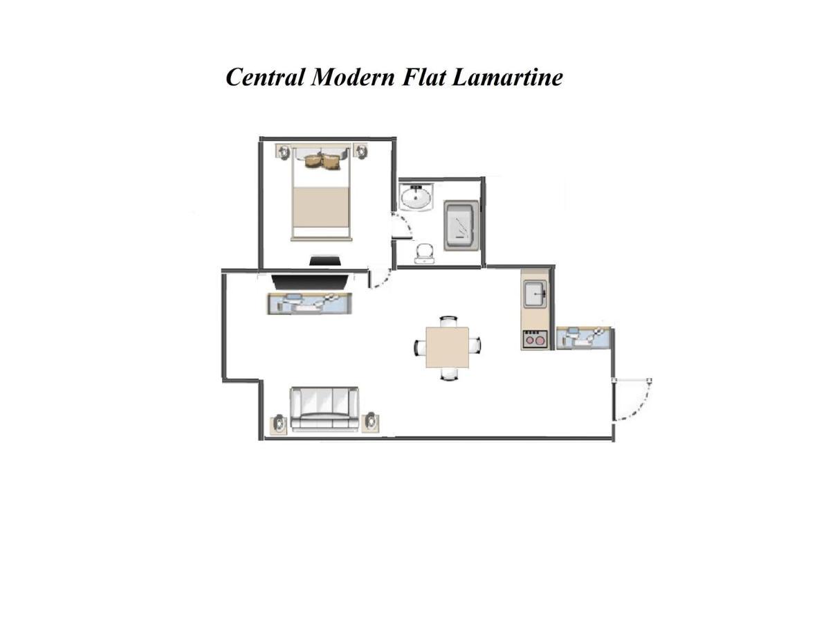 Appartamento Modern Flat Lamartine